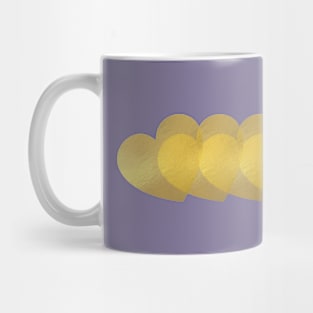 Hearts. Mug